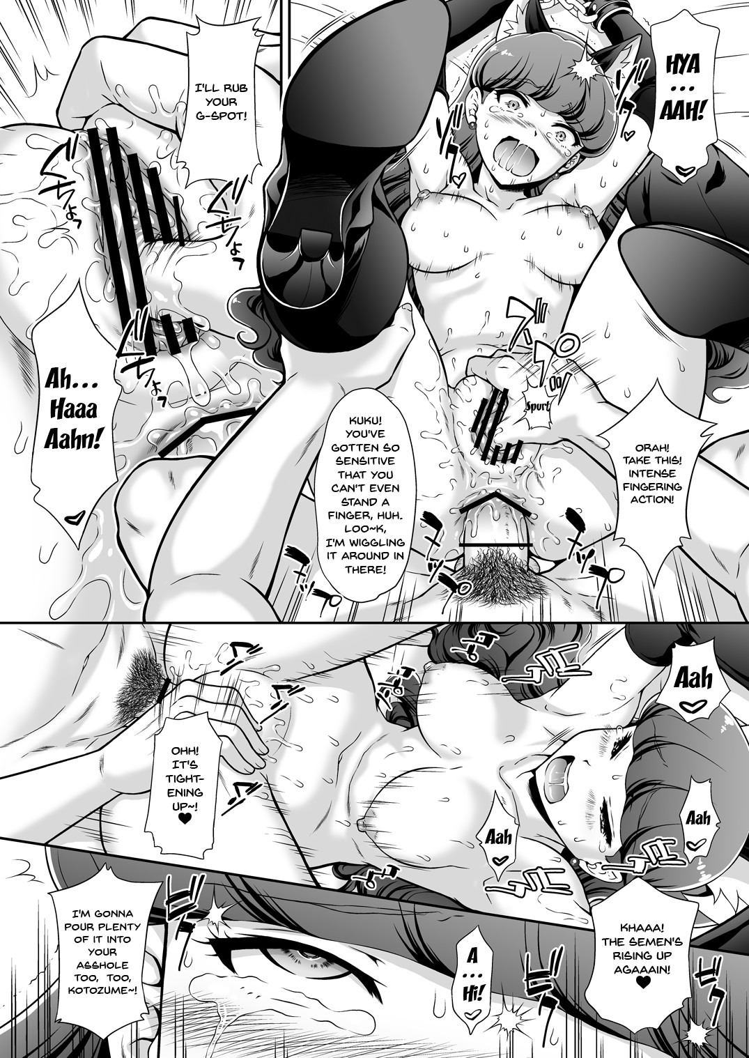 Hentai Manga Comic-How To Train a Catgirl In Heat-Read-26